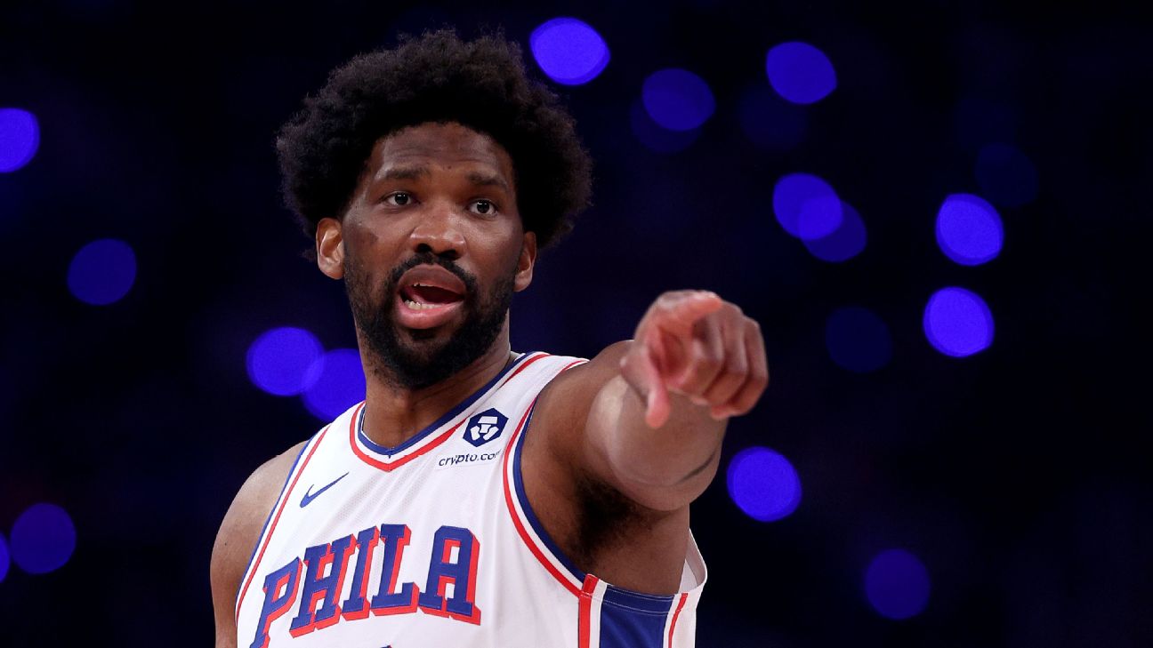 Sources: Sixers eye Embiid debut amid progress​