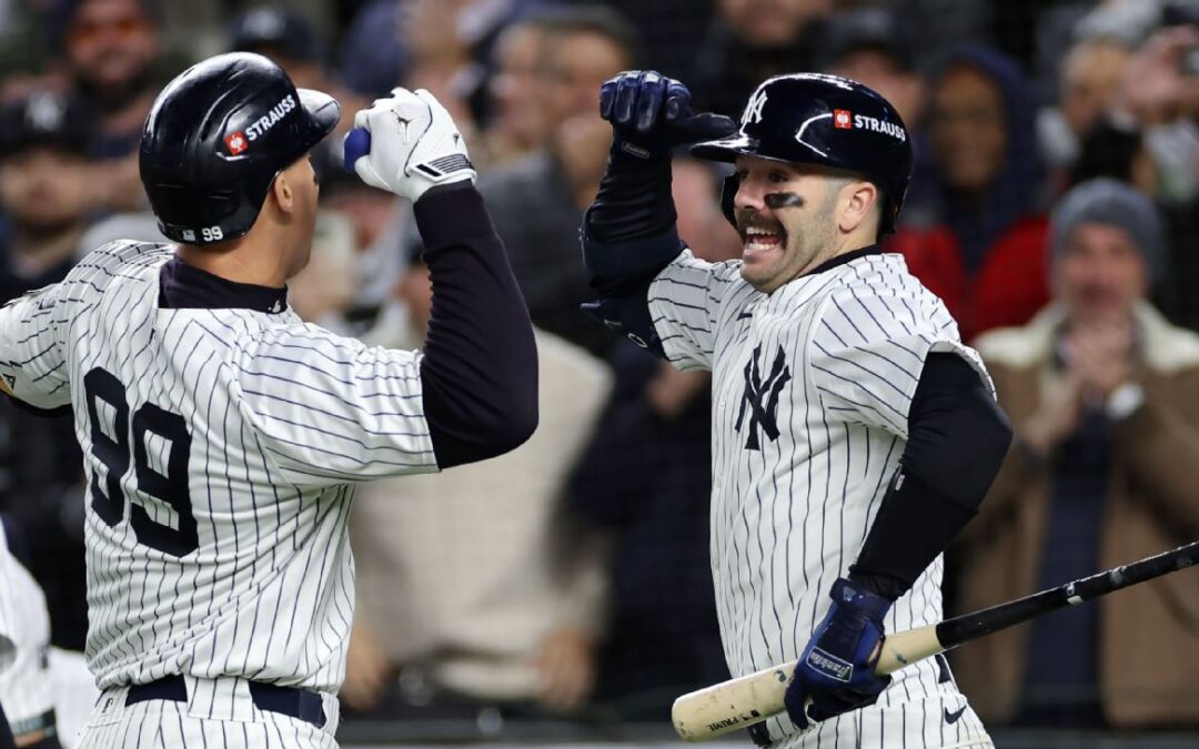 Judge’s HR fuels Yanks: ‘Ghosts were pulling’ to CF​