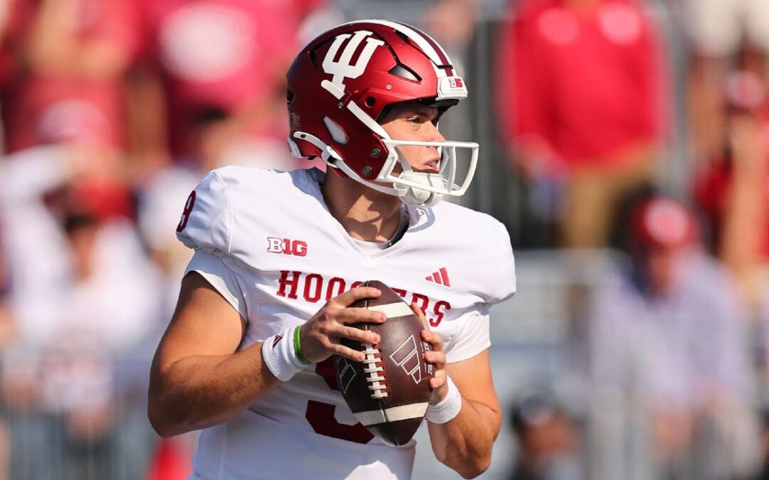 Sources: Indiana QB Rourke likely out vs. UW​