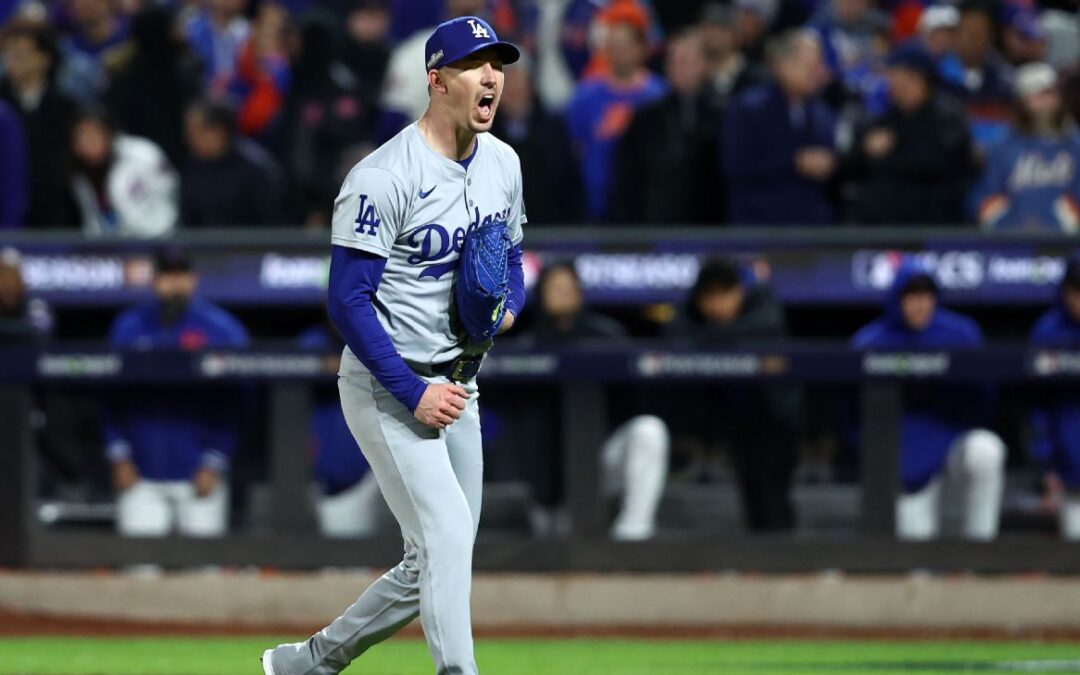 ‘Proud’ Buehler delivers big in L.A’s Game 3 win​