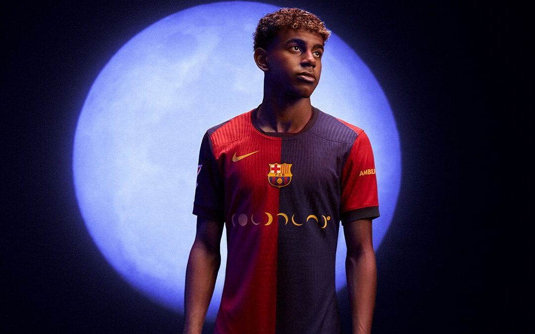 Cule-play: Barcelona unveil new logo for Clásico kit​​