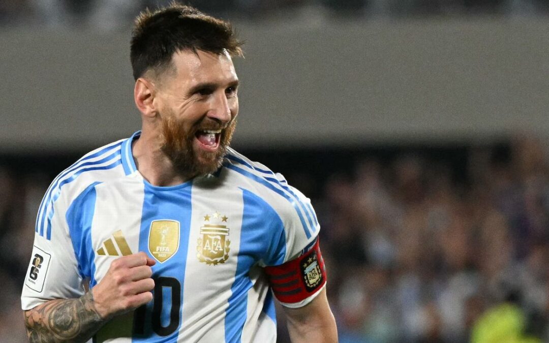 Messi: I value happiness over reaching 2026 WC​​