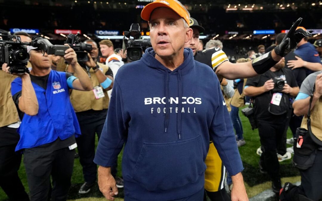 Broncos win in Payton’s ‘special’ return to N.O.​