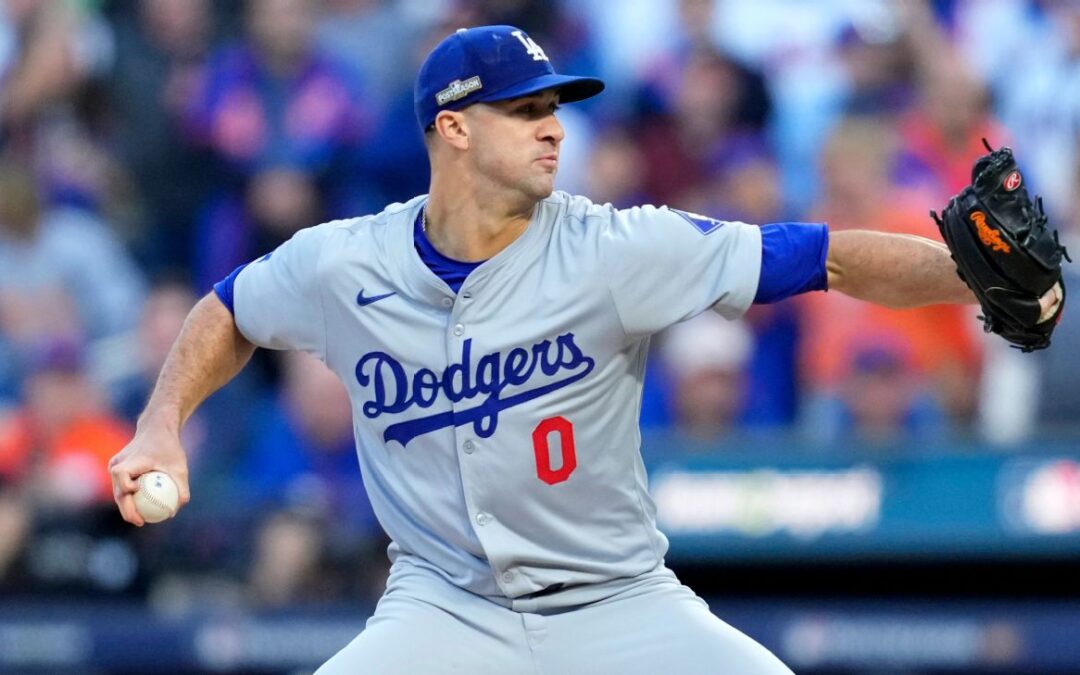 Dodgers ‘concerned’ about Flaherty’s velocity dip​