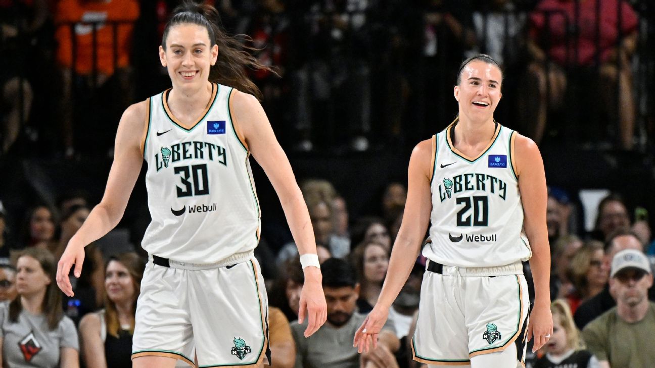 Offseason guides for every team: What’s next for the Liberty, Lynx?​