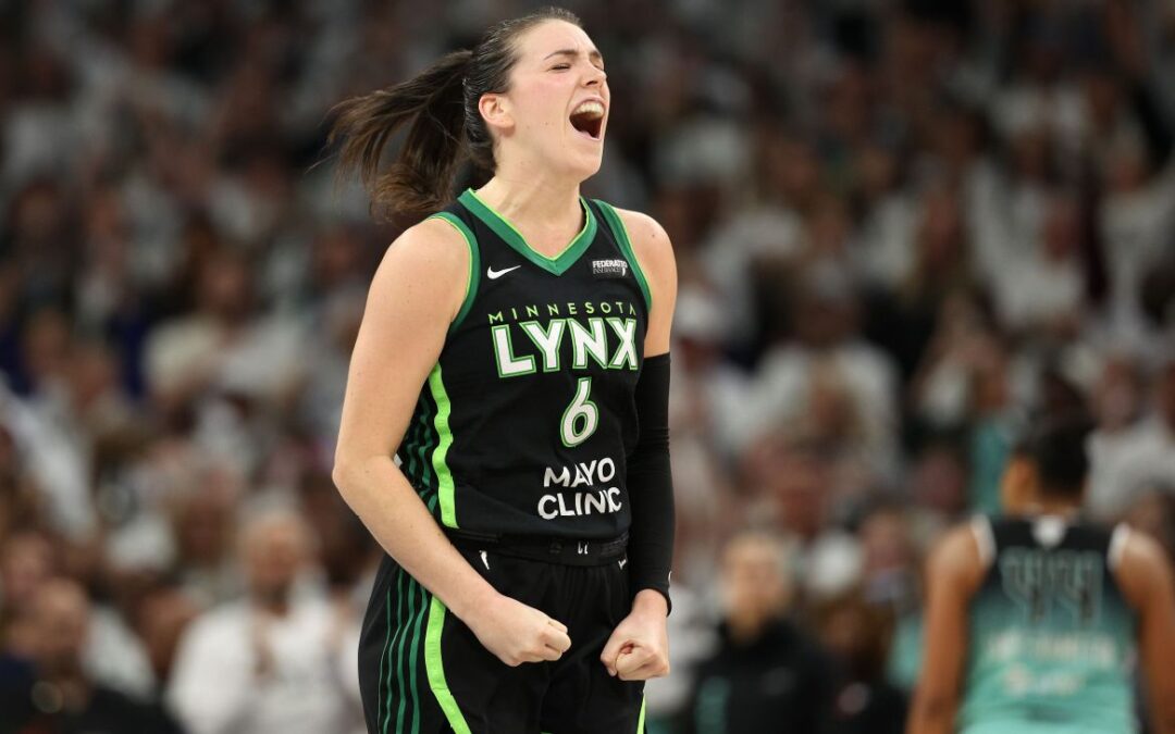 Of course the WNBA Finals are going the distance: How the Lynx won Game 4​