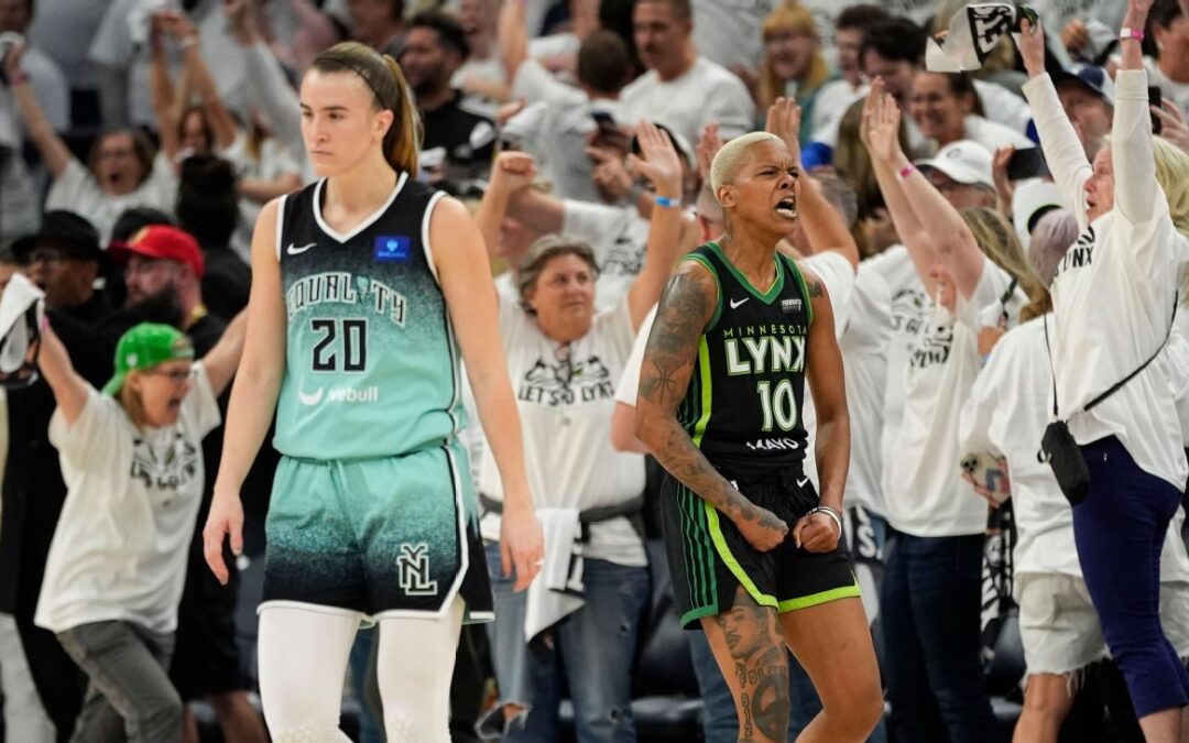 Lynx push Liberty to G5 as history on line for both​