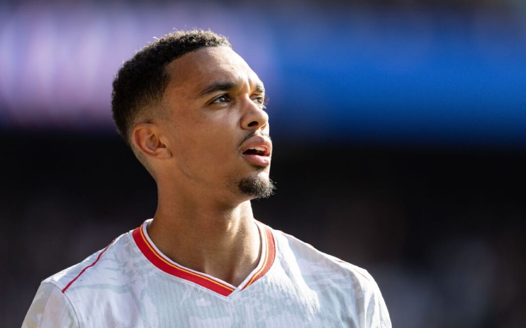 Slot: Alexander-Arnold unfazed by transfer talk​​