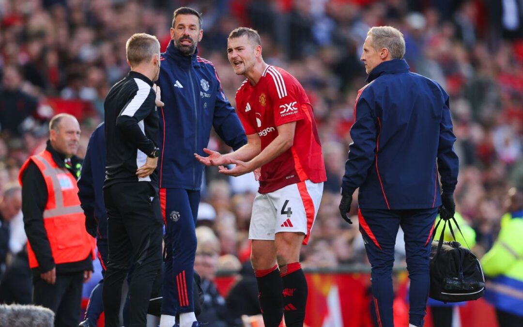 Ten Hag: Anger at De Ligt handling fuelled Utd win​​