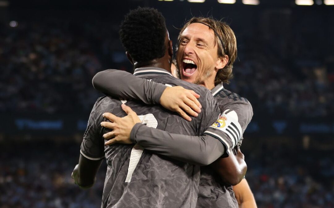 ‘Extraordinary’ Modric breaks Madrid record in win​​