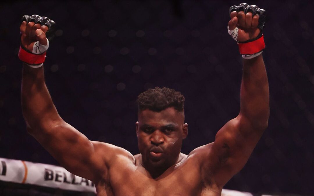 Ngannou wins PFL title; dedicates fight to son​