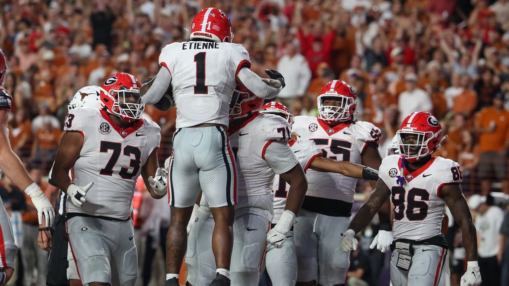 UGA weathers ‘unfortunate’ call to topple No. 1 UT​