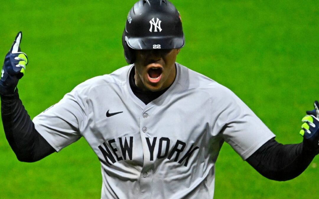 Soto powers Yanks to 1st World Series since ’09​