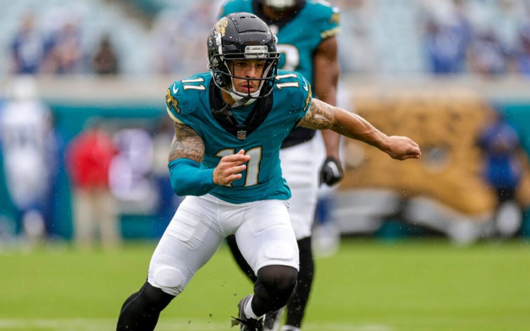 Parker Washington scores longest punt return in Jaguars history vs. Patriots​