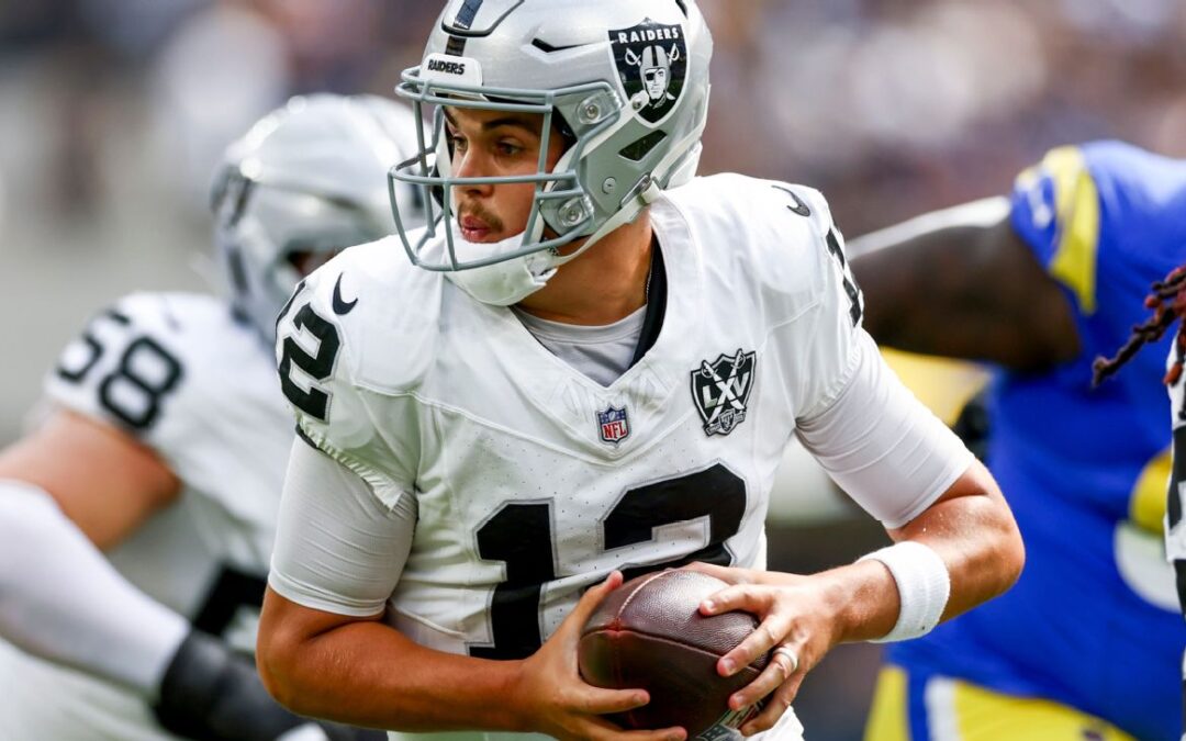 Sources: Raiders QB O’Connell to miss 4-6 weeks​