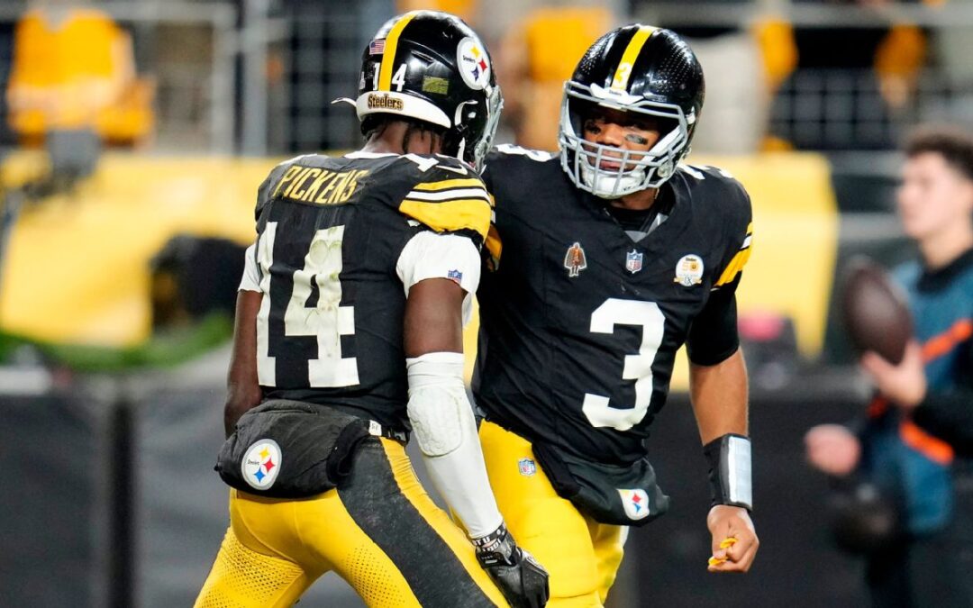 NFL Week 7 questions, takeaways: Russell Wilson shines in Steelers debut, Saquon Barkley gets revenge on Giants​