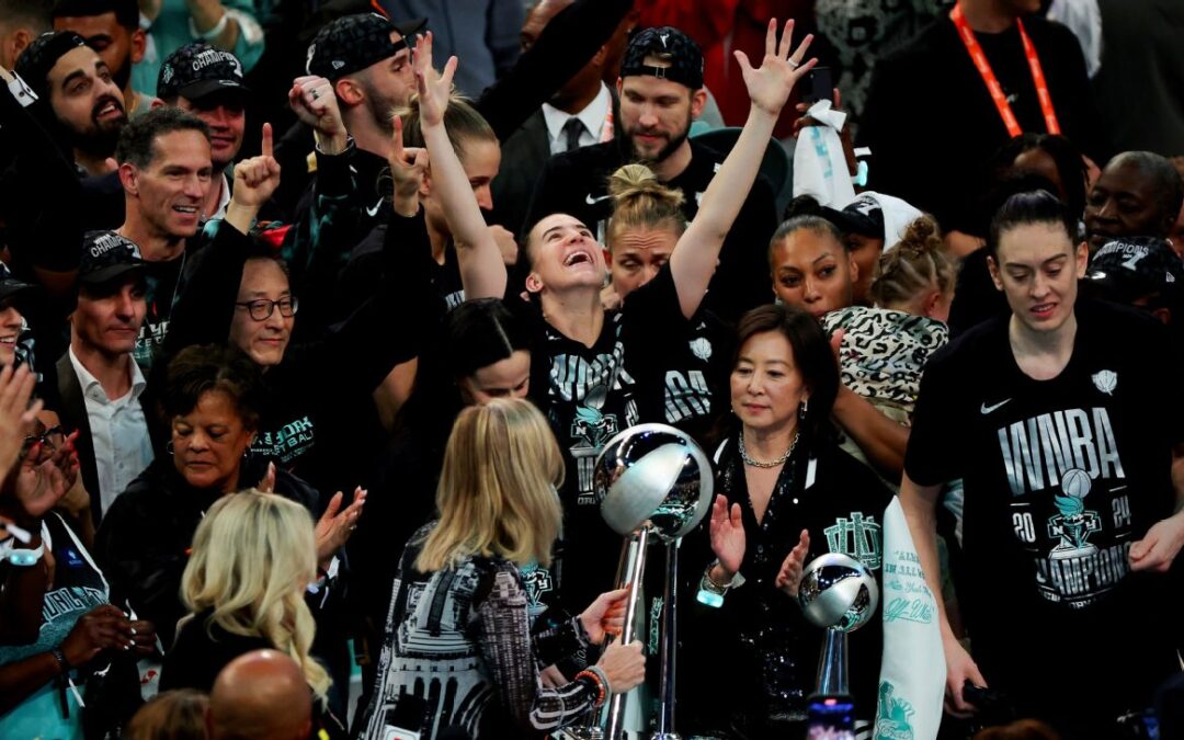 Liberty are odds favorites for 2025 WNBA title​