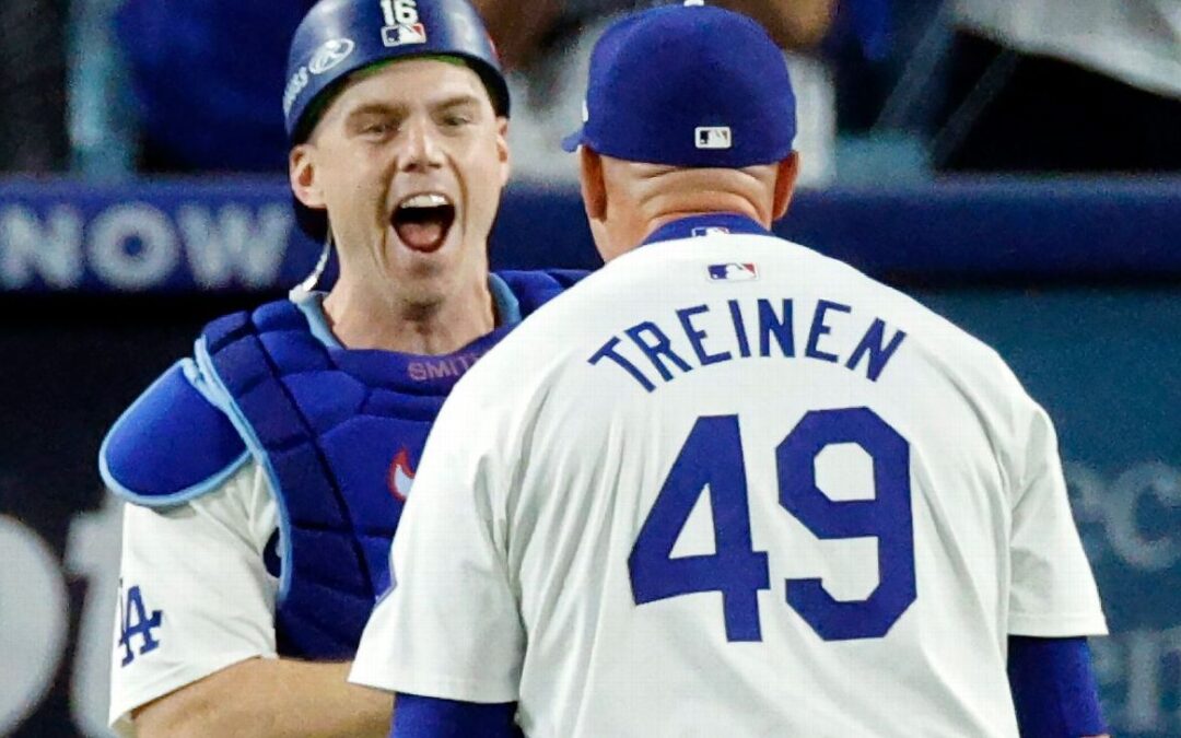 Dodgers win NLCS, will face Yanks in World Series​