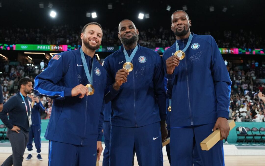 Why after a sizzling summer, Steph, KD and LeBron are back to toiling for NBA also-rans​