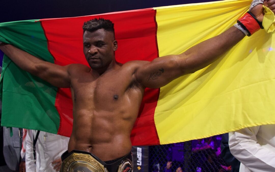 Ngannou: UFC’s White still holding up Jones fight​