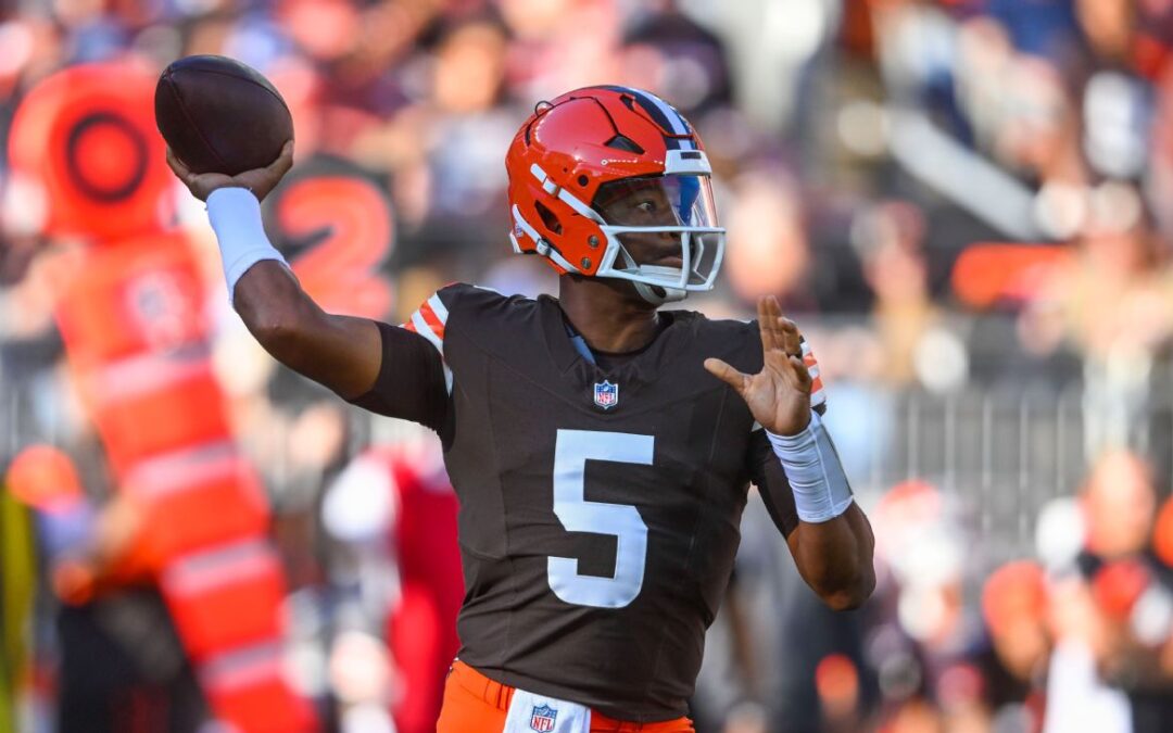 Sources: Browns to start QB Winston vs. Ravens​