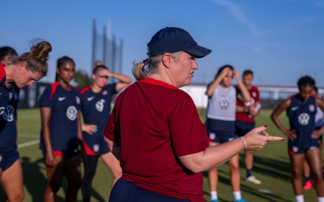 Hayes’ USWNT celebrating gold, looking to future​​