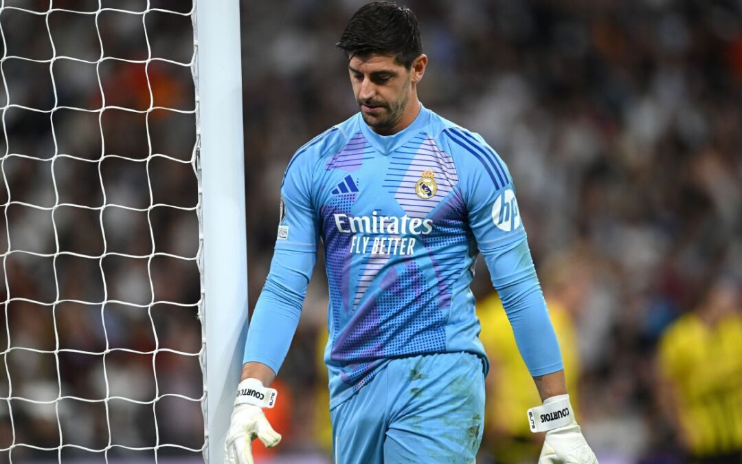 Sources: GK Courtois out 3-4 weeks with injury​​