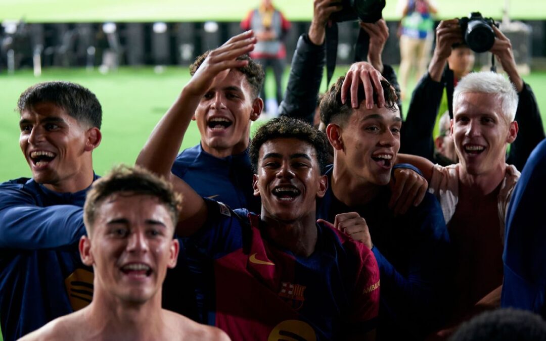 Pedri: Barcelona youth thriving under Flick​​