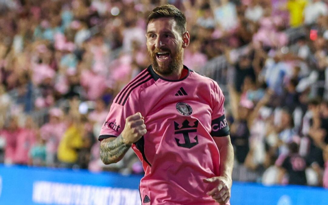 Messi, Inter Miami lead way as MLS salaries rise​​