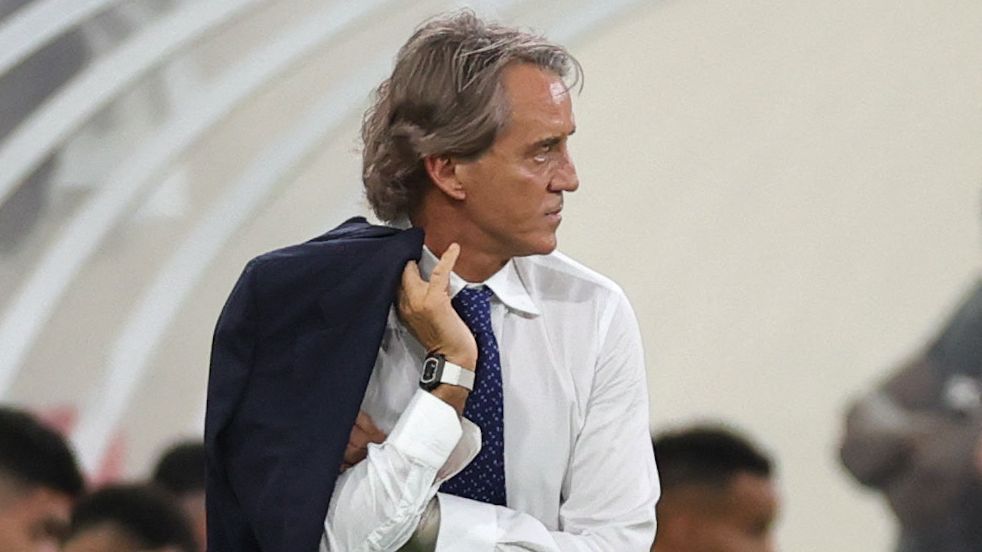 Ex-Italy coach Mancini leaves Saudi Arabia job​​