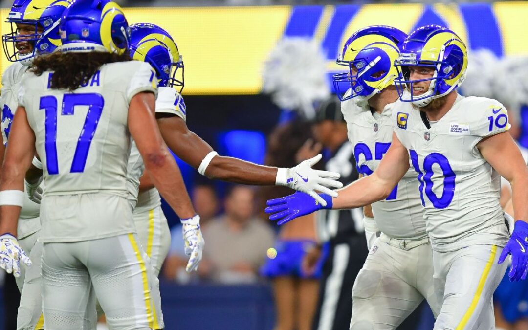 Rams’ offense takes off in impressive win over Vikings​