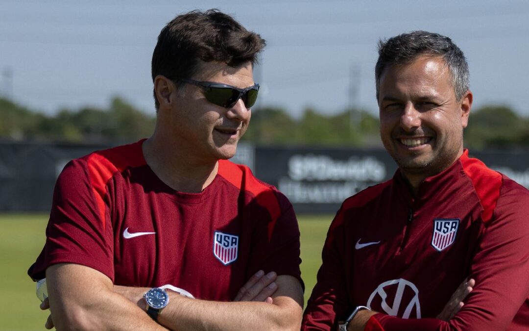 USMNT asst. Estevez exits to become Austin boss​​