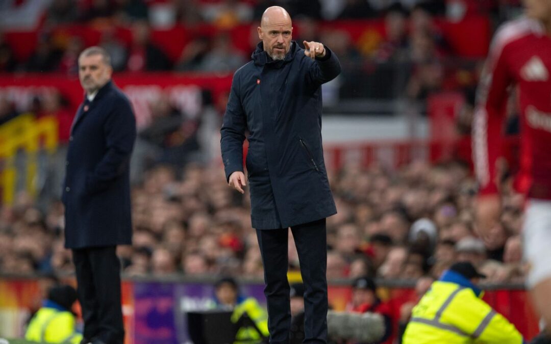 Ten Hag: ‘I deny, ignore’ 3-0 home loss to Spurs​​