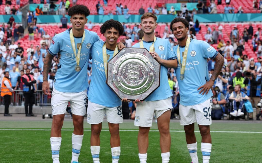 How Man City’s remarkable academy keeps producing talent​​