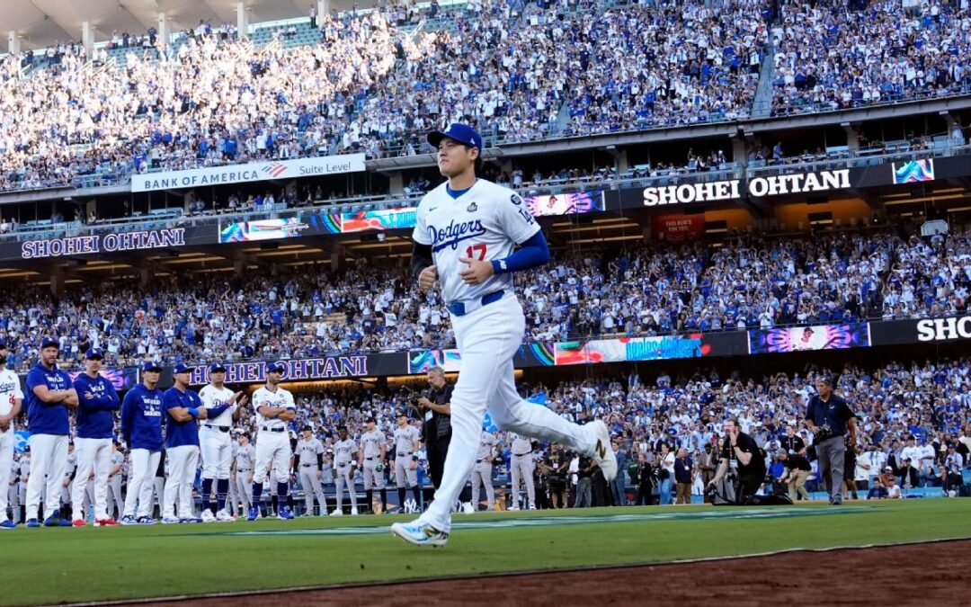 World Series Game 1: Freeman lifts Dodgers with incredible 10th-inning walk-off grand slam​