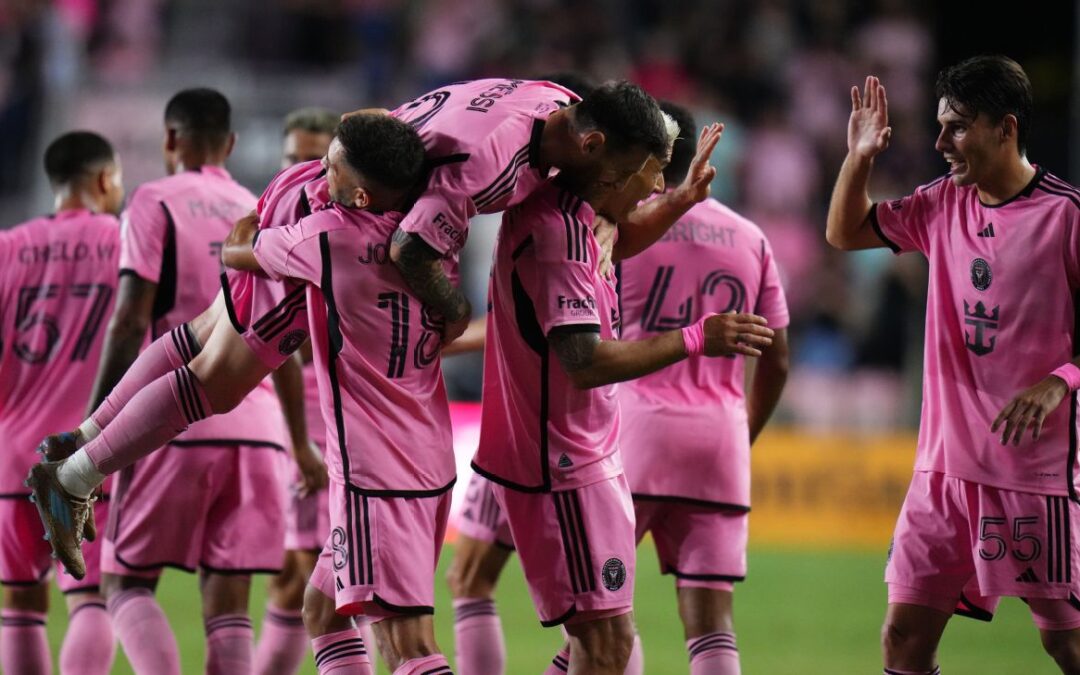 Miami beats Atlanta in Messi’s MLS playoff debut​​