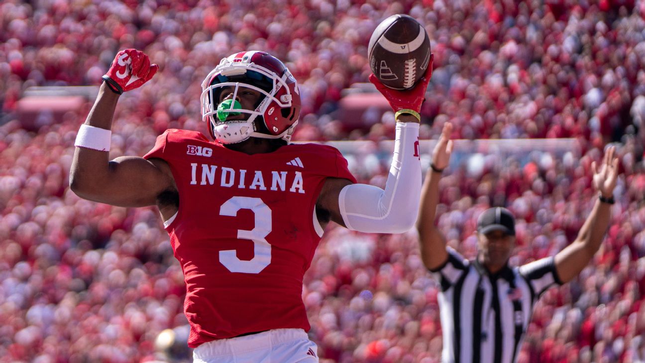 Indiana’s historic start, Ohio State’s narrow escape and more Week 9 takeaways​