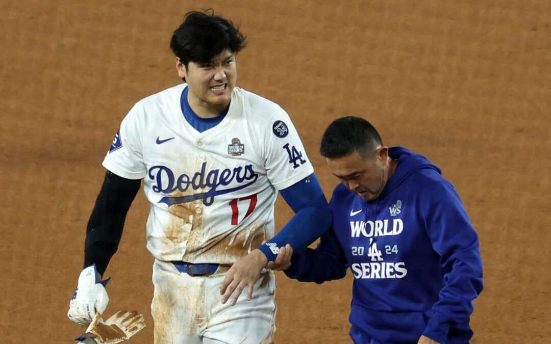 Game 2 takeaways: Dodgers take 2-0 World Series lead, but Ohtani exits with injury​