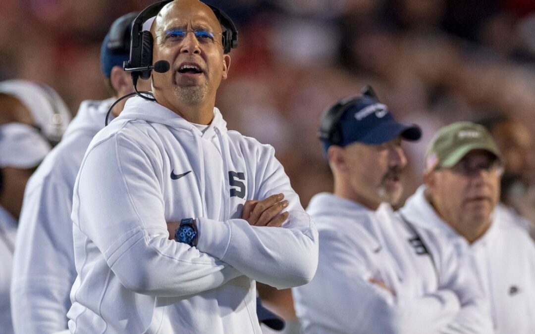 PSU’s Franklin apologizes for leaving reporters​