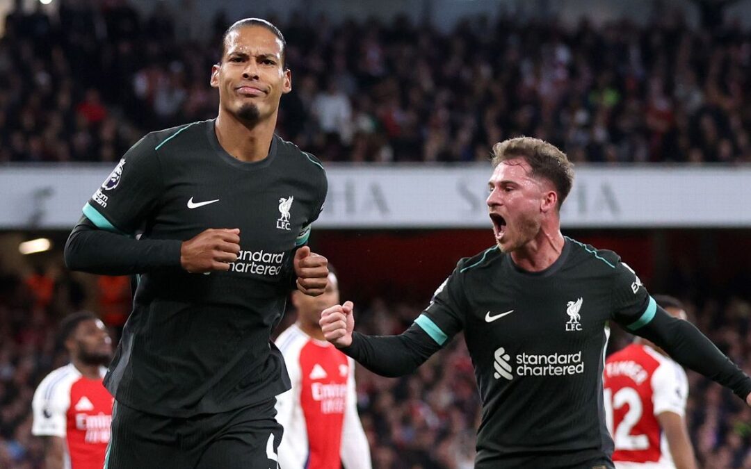 Van Dijk puts off future talk until end of season​​