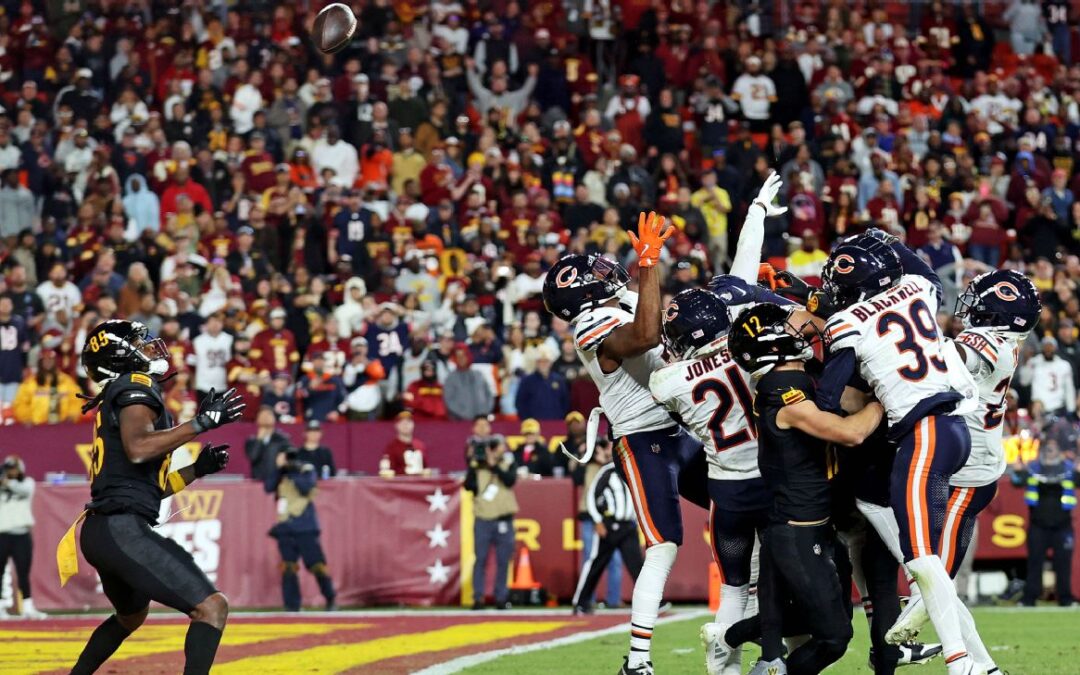 Inside the Commanders’ wild Hail Mary to stun the Bears​