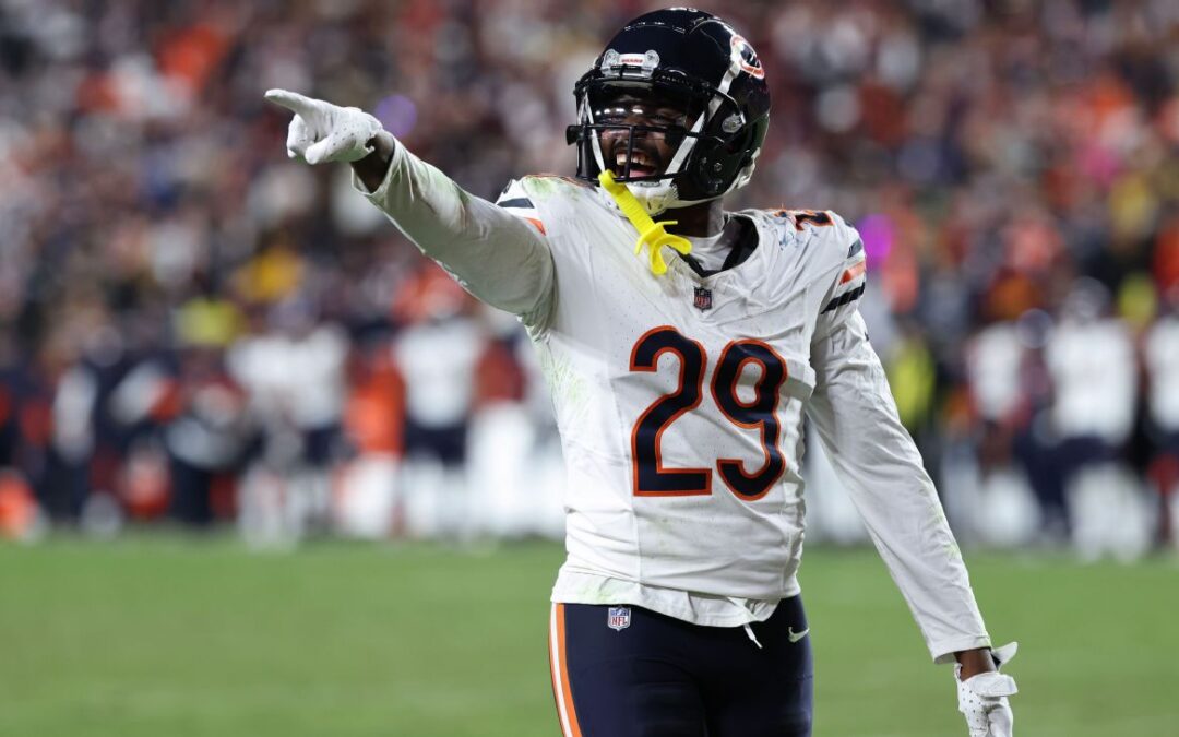 Bears CB sorry for taunts before fateful Hail Mary​