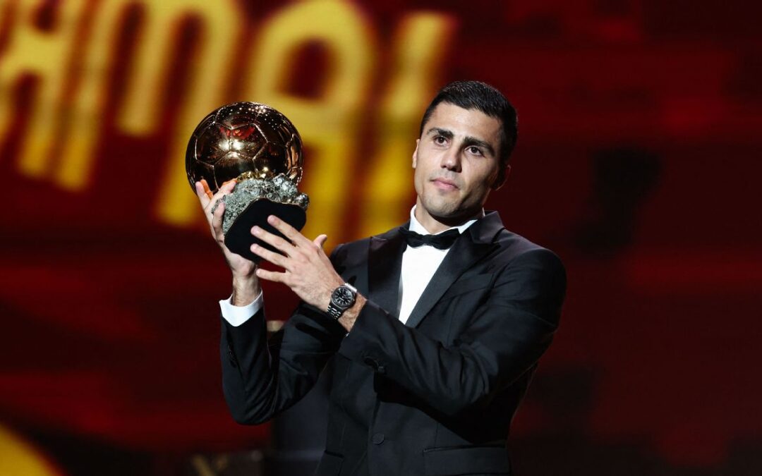 City’s Rodri claims Ballon d’Or after Vini Jr. snub​​