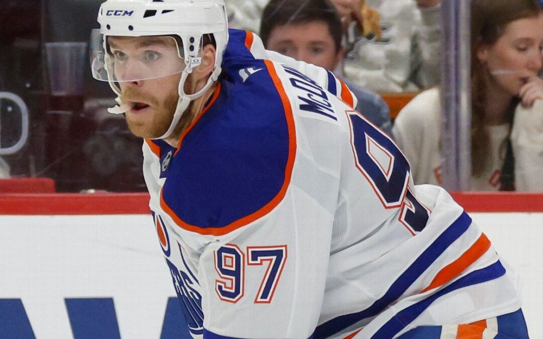 McDavid injured in loss, will leave Oilers’ trip​