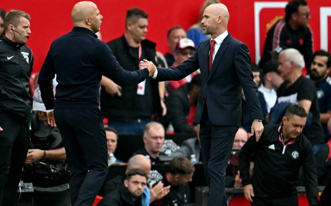 ‘A pity’ – Prem coaches react to Ten Hag’s sacking​​