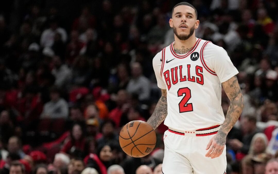 Bulls say Ball sprained wrist in win, to miss time​