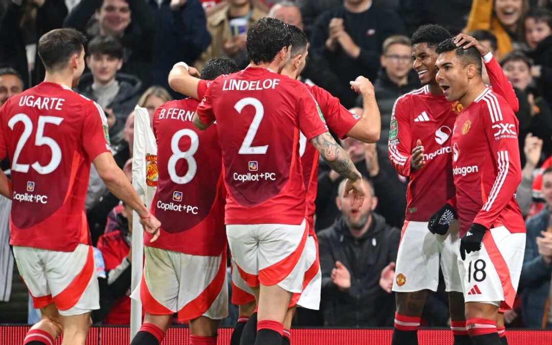 Carabao Cup win doesn’t let Man United’s players off the hook​​