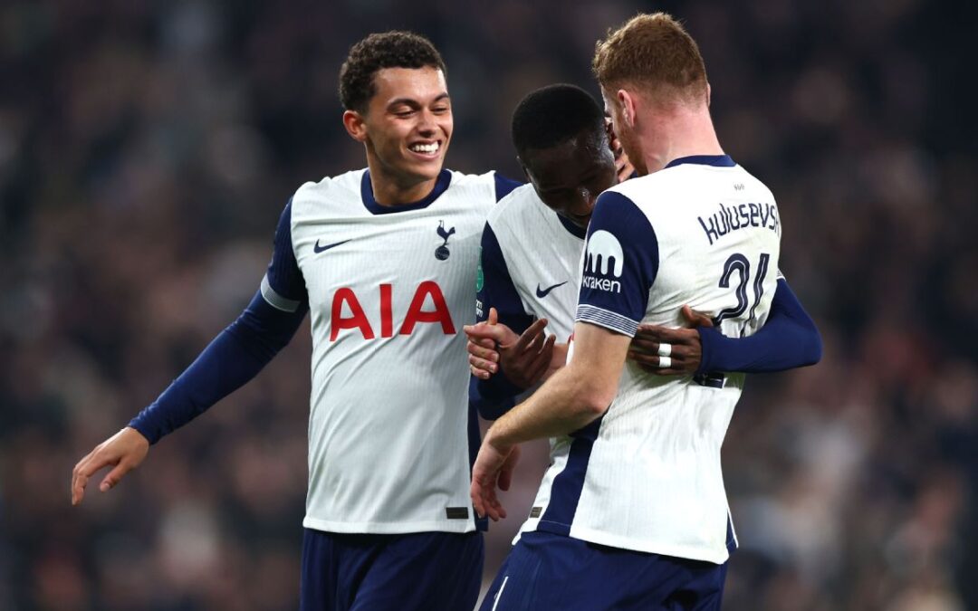 By beating City, do Spurs have a blueprint for silverware success?​​