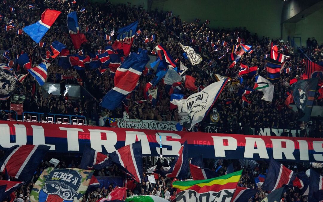 PSG handed stand closure for anti-gay chanting​​