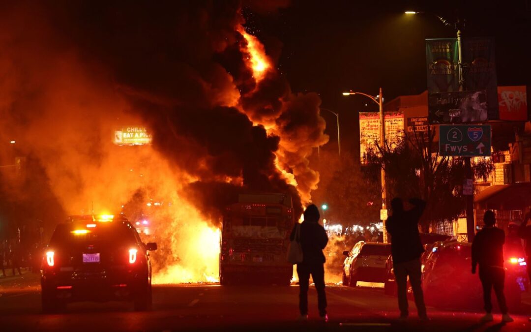 12 arrested in celebrations after Dodgers’ WS win​